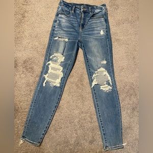 American Eagle skinny jeans size 4